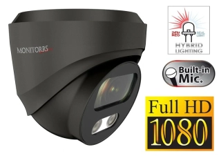Monitorrs Security AI hybrid Light IP kamera 2 Mpix GDome (6212)