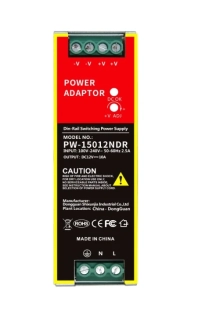 MS 15012NDR Průmyslový zdroj 12V 10A 120W na DIN (6147)