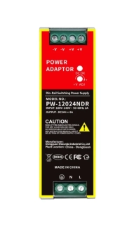 MS 12024NDR Průmyslový zdroj 24V 5A 120W na DIN (6153)