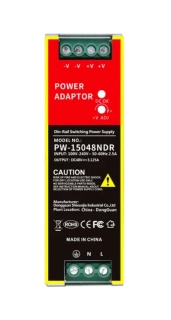 MS 12048NDR Průmyslový zdroj 48V 2,5A 120W na DIN (6154)