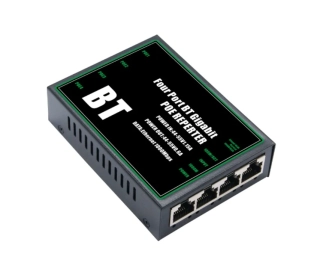 MS 1004F-BT POE Extender POE vstup: 90W POE výstup: 4x10/100Mbps (6176)