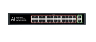 MS 2420GB 24+2 port Gigabit PoE switch (6074)