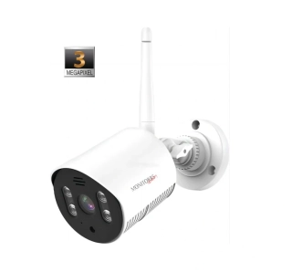 Monitorrs Security 3 Mpix Wfifi Kamera (6129)