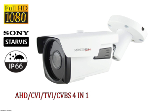Monitorrs Security 2 MPix Kamera (AHD/TVI/CVI/CVBS) (6278)