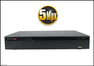 Monitorrs Security XVR záznamové zařízení 5Mpx 8 kanálové (6276)