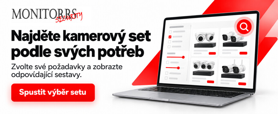 Průvodce výběrem kamerového setu Monitorrs Security podle vašich požadavků